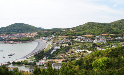 朱家尖豪华巴士半自助2日游